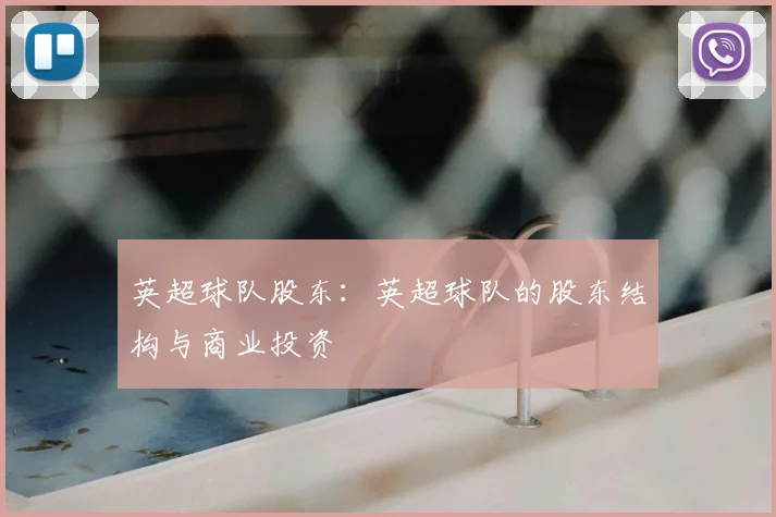 英超球队股东:英超球队的股东结构与商业投资